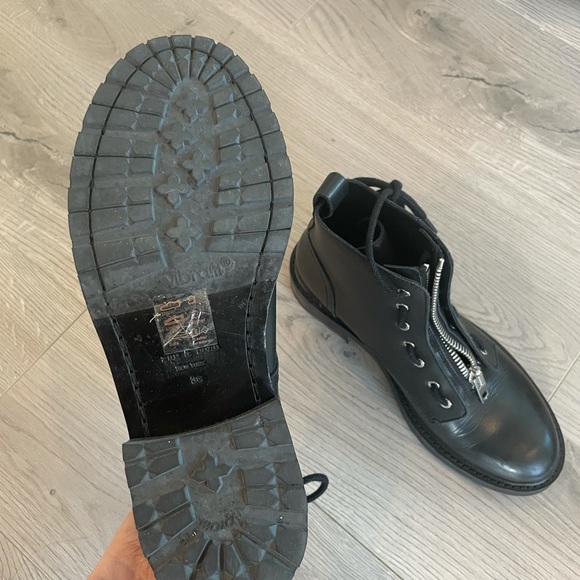 Rag & bone black leather “canon” boots - Picture 4 of 5